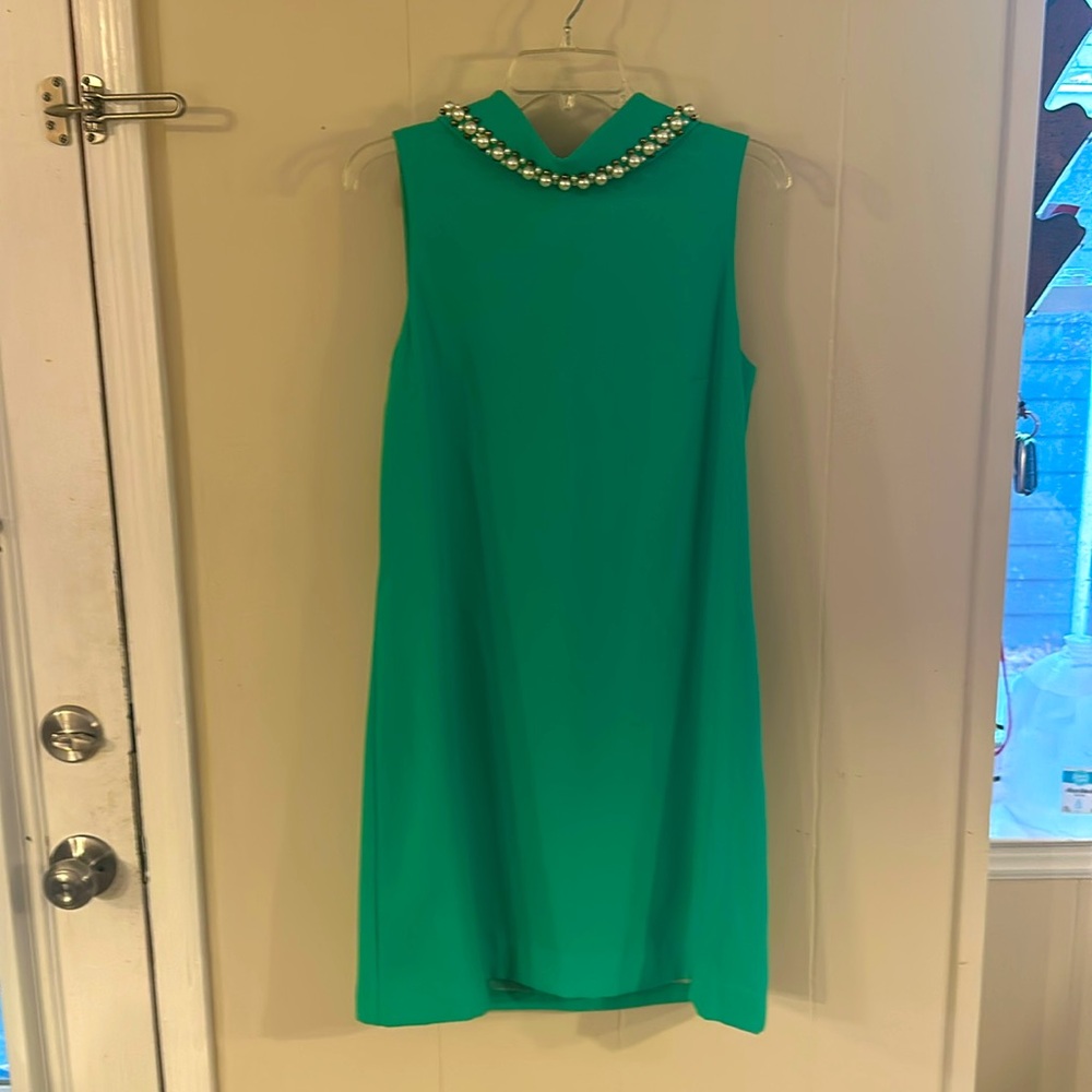 Green Lilly Pulitzer dress